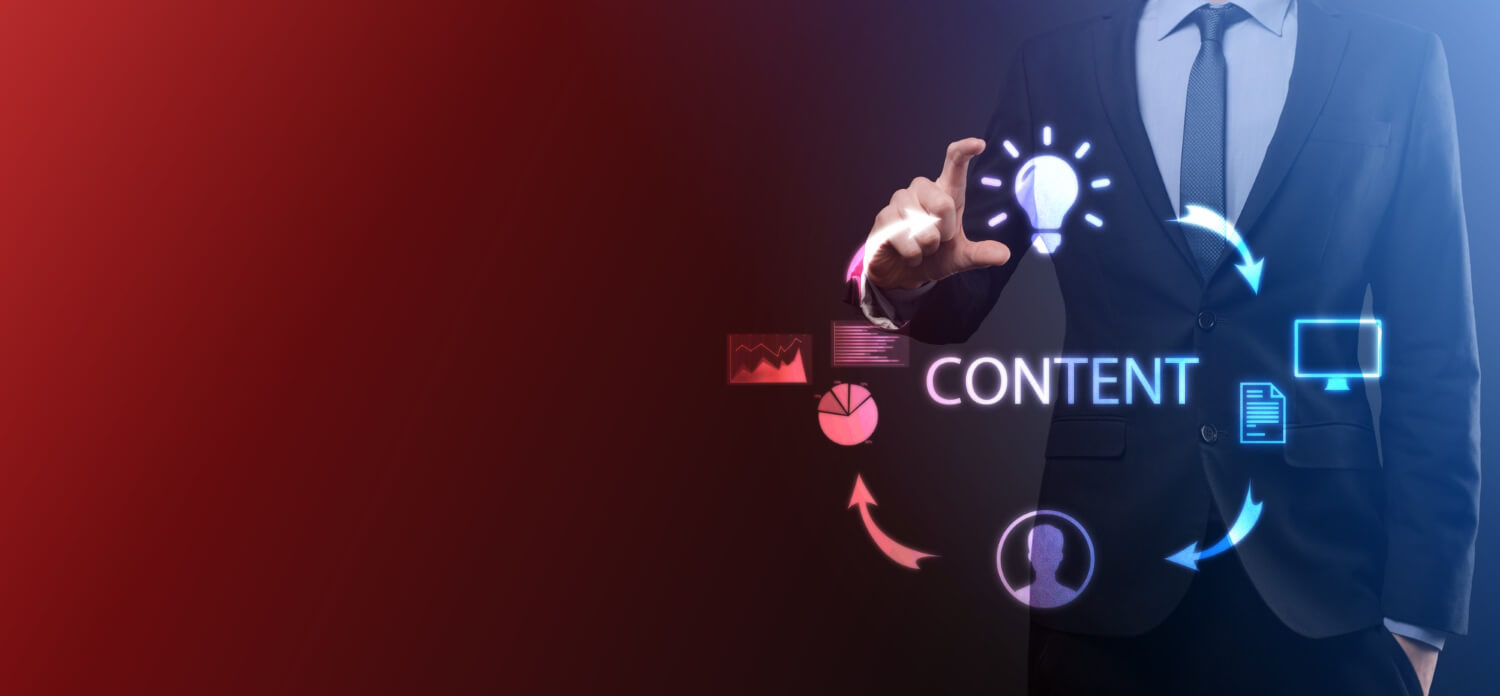 Content Management Banner